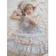 Mademoiselle Pearl Striped Maiden Blouse, JSKs and One Piece(Reservation/Full Payment Without Shipping)